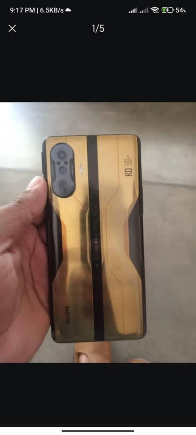 Xiaomi Redmi K40 Gaming