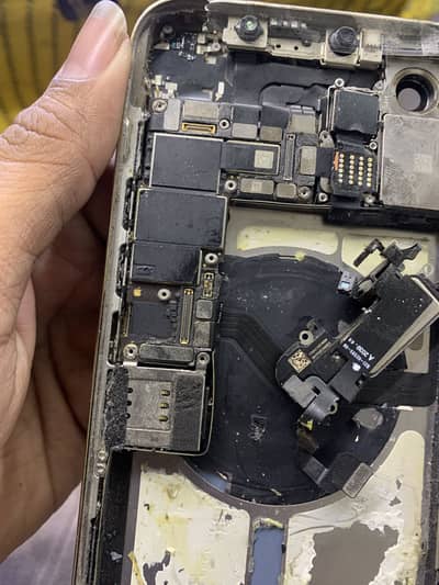 Iphone 12 pro max board 256gb non pta