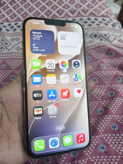 Iphone 13 Pro Max JV 4 Sale in Karachi