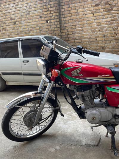 Honda CG 125 2014