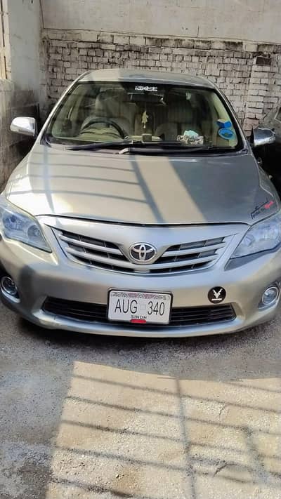 Toyota Corolla GLI 2010