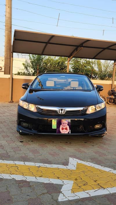 Honda Civic Prosmetic 2013