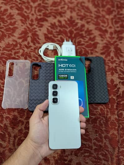 Infinix Hot 60i Brand New 10/10 4 to 5 Months Warranty 03704213138