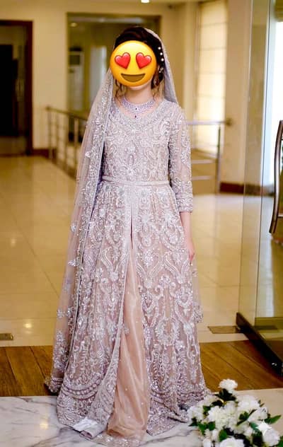 One time used walima dress