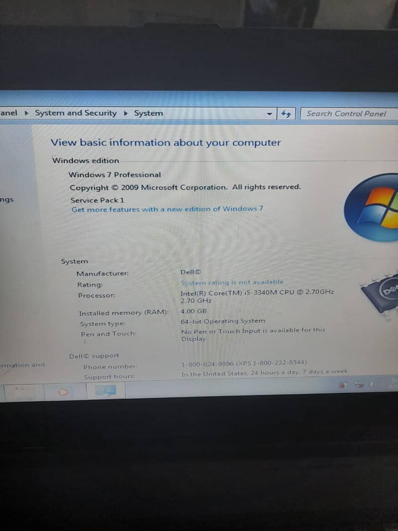 Dell Laptop 6