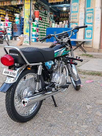 Honda CG 125 2020