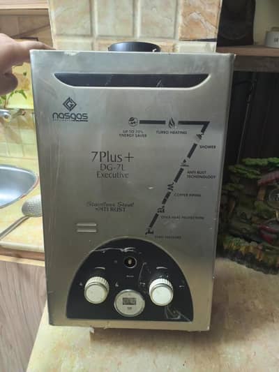 Nasgas Instant gas geyser