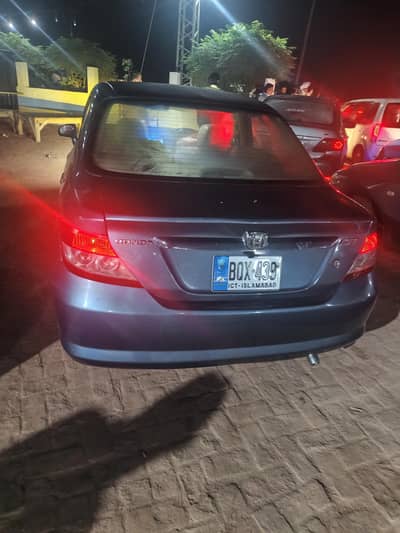 Honda City IDSI 2004
