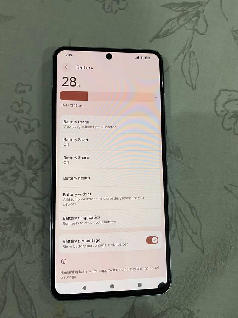 Google Pixel 8 Pro 7