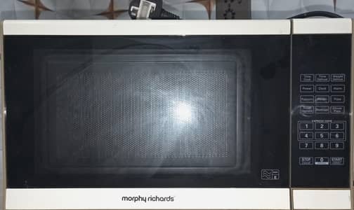 Morphy Richards Company Microwave Oven for Sale