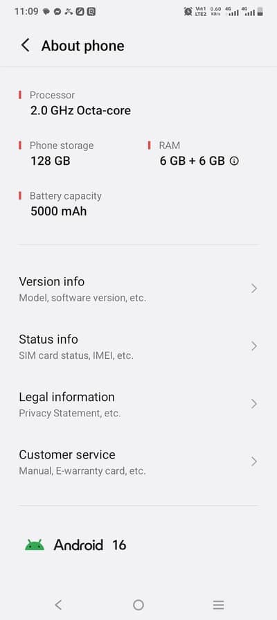 Vivo y18