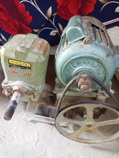 Diamond water moter pure copper