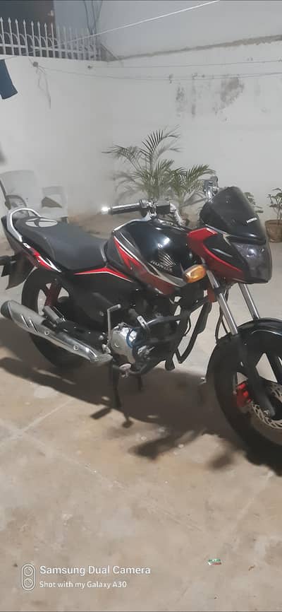 honda cb 125 F 2020 model zero condition