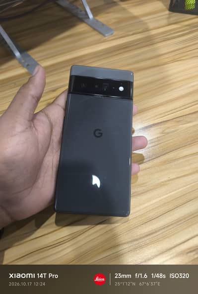 Google Pixel 6 Pro Approved