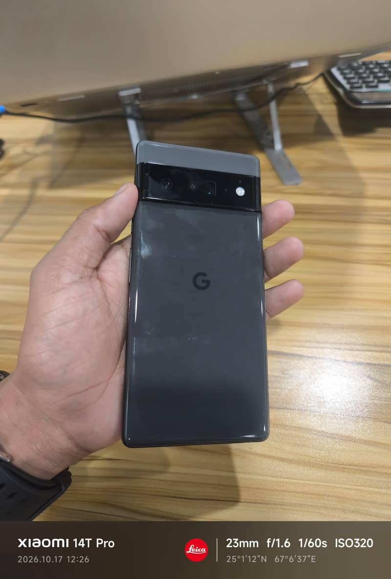 Google Pixel 6 Pro Approved 6