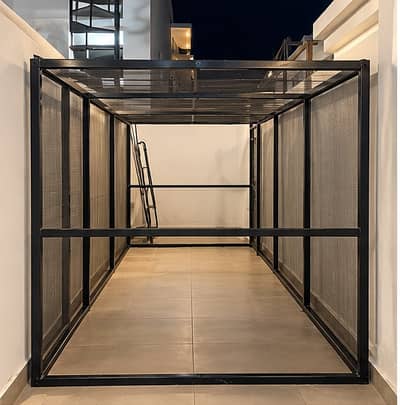 Spacious Heavy-Duty Bird & Small Animal Cage for Sale