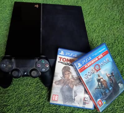 PS4 Fat. Non jail break. 10/10 condition