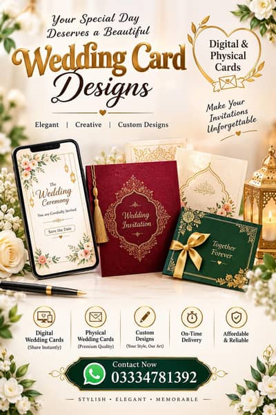 digital Wedding Cards latest ideas