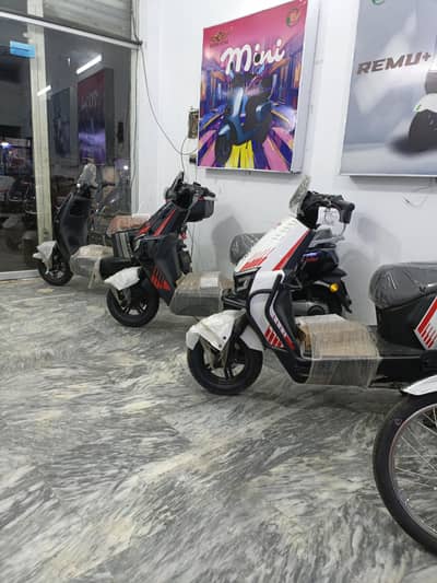 Electric Scooter Technician