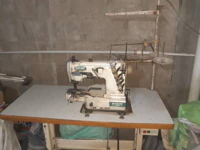 flat lock machine 32000