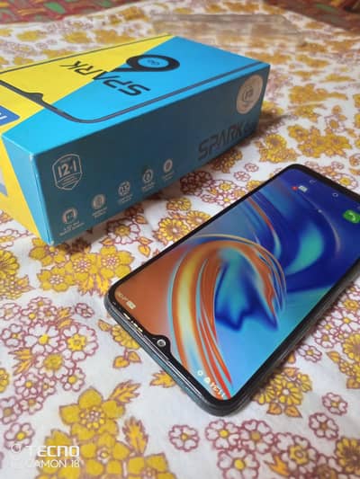 tecno spark 6 go