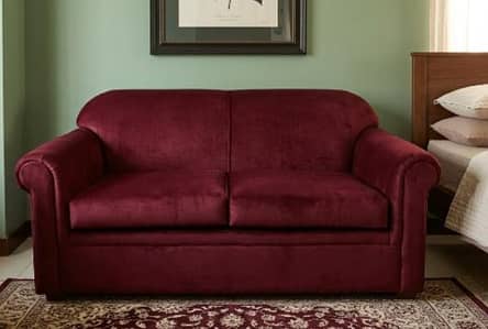 Sofa - 2 seater - velvet sofa