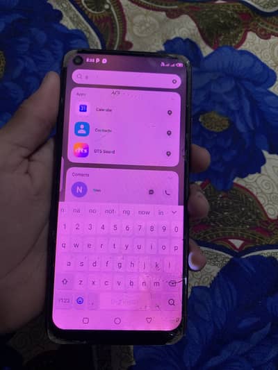 Infinix Hot 9 with box and mobile cover