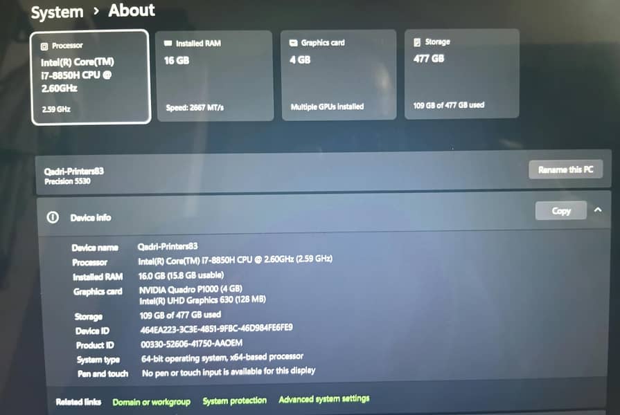 dell laptop 1
