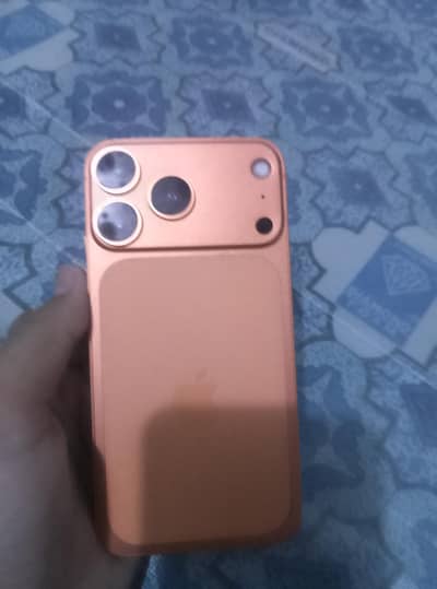 Apple iPhone X converted 17 pro max