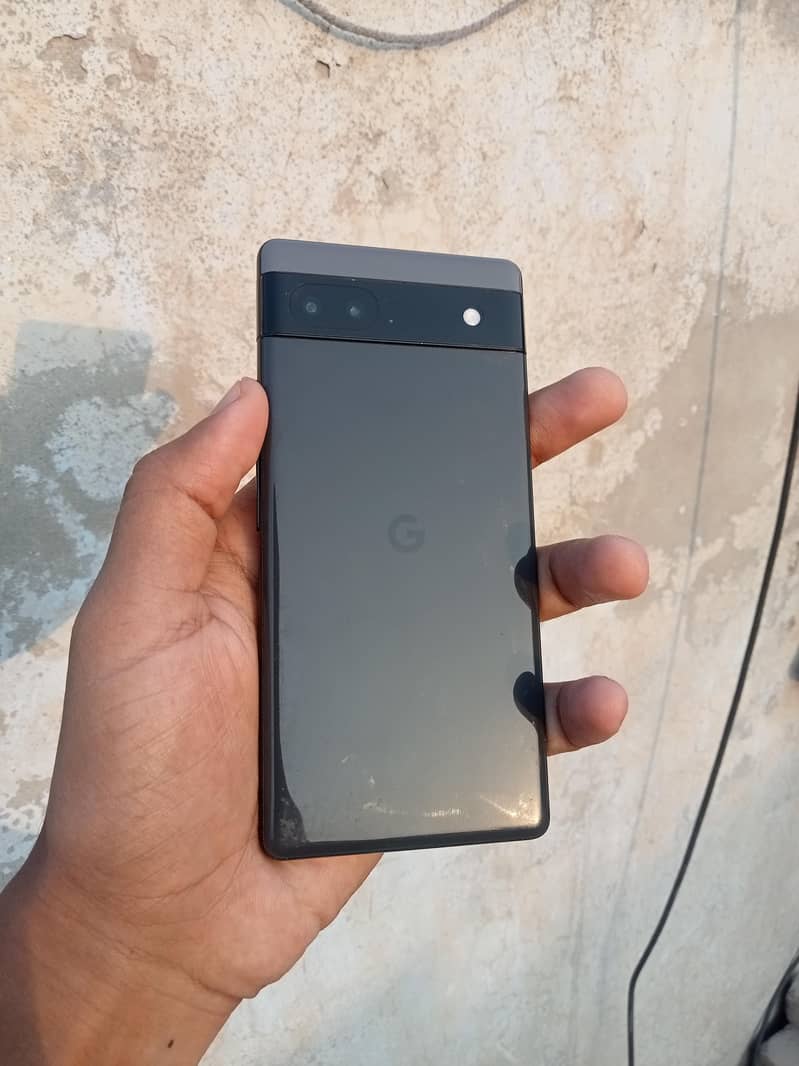 Google Pixel 6a 0
