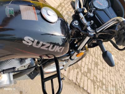 Suzuki GD 110 Black | 9/10 Condition | Excellent Engine | Family Bike