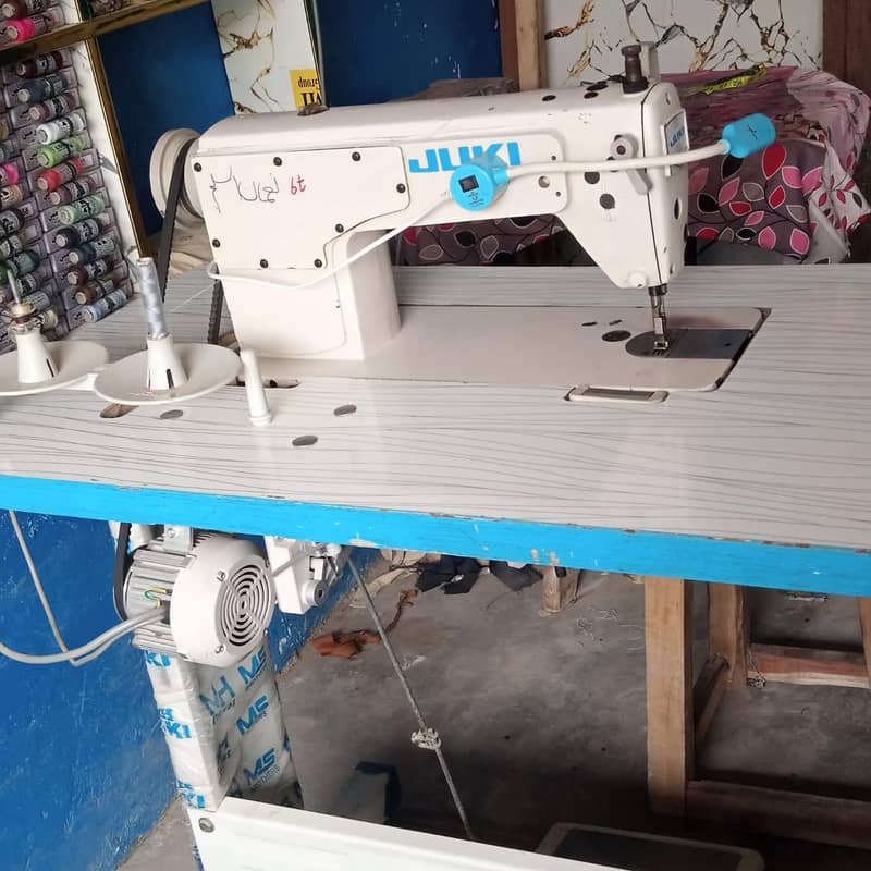 juki machine 0