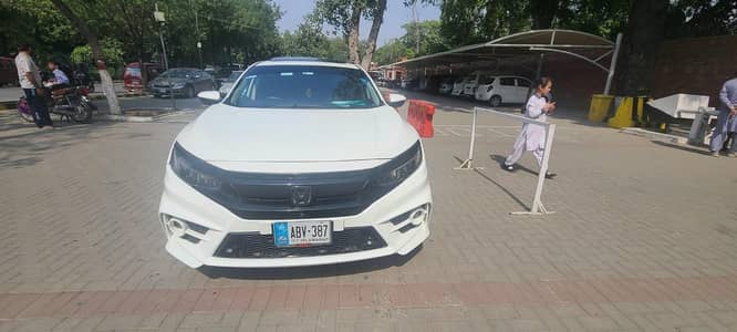 Honda Civic VTi Oriel Prosmatec 2016