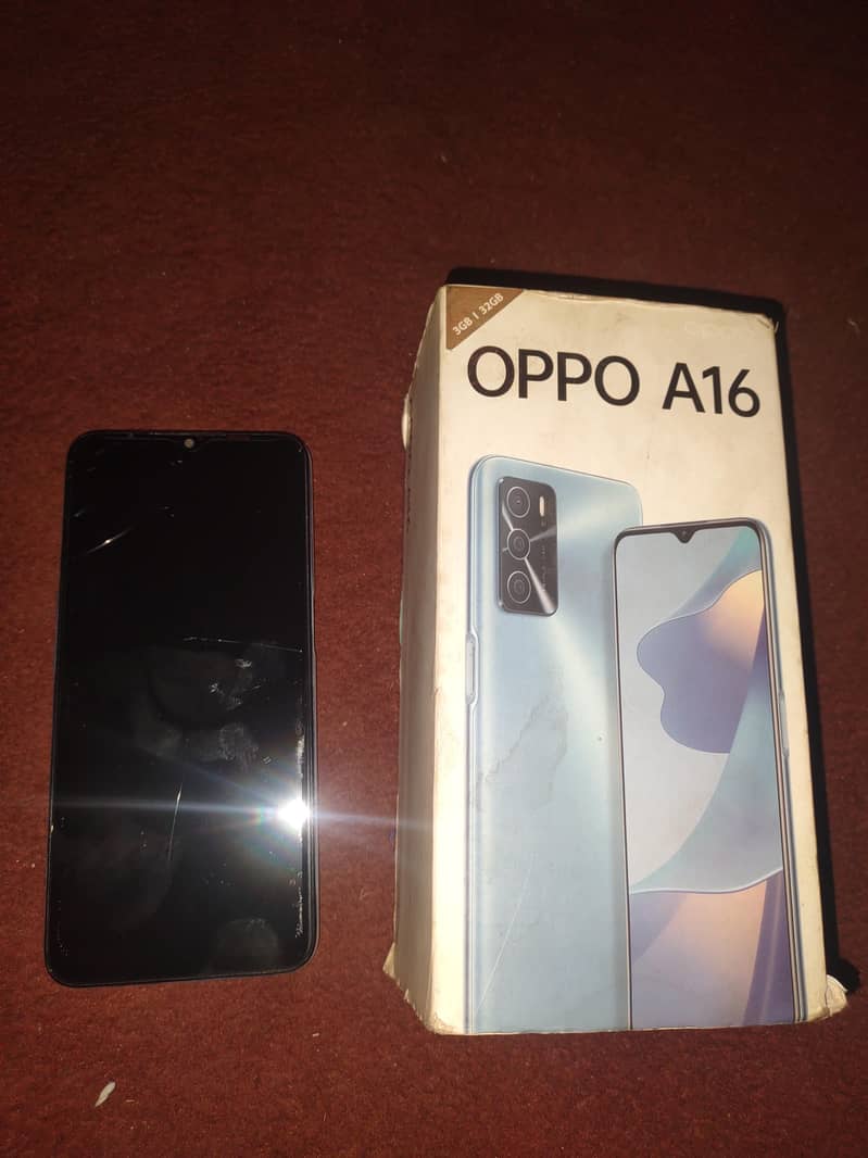 OPPO A16 0