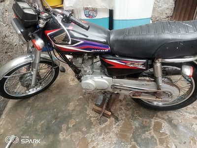 honda cg 125 2017 model