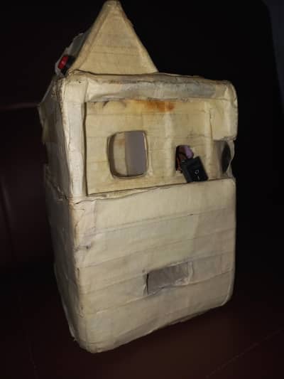card board home