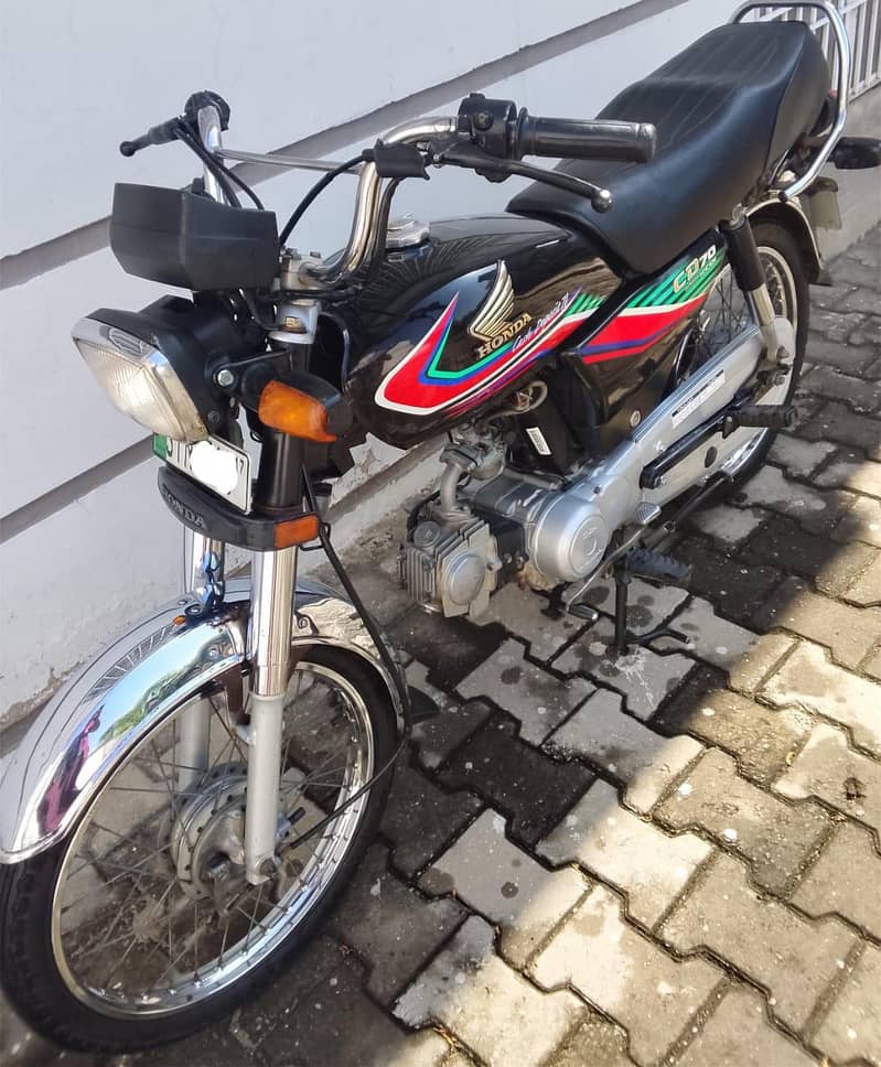 Honda CD 70cc model Model 2017 0