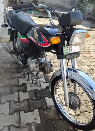 Honda CD 70cc model Model 2017