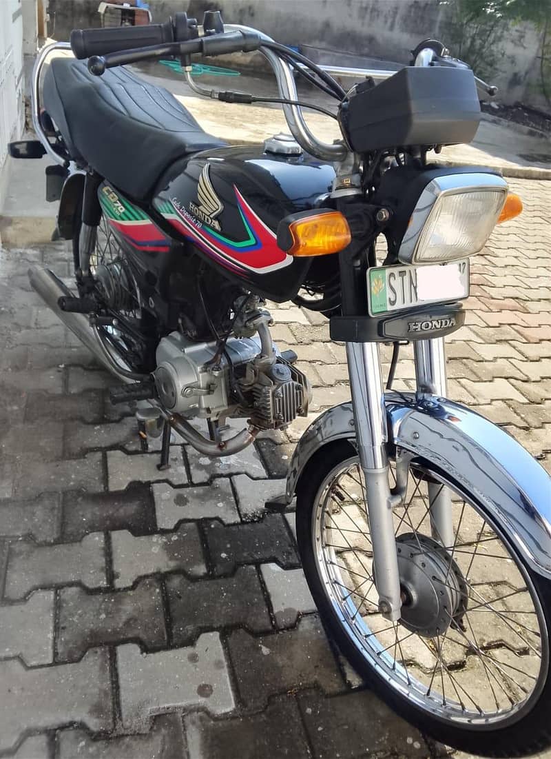Honda CD 70cc model Model 2017 1