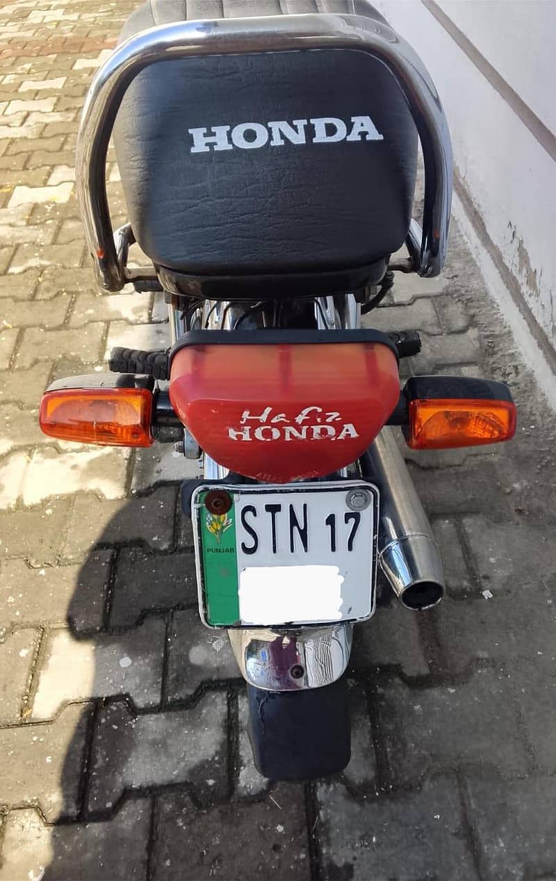 Honda CD 70cc model Model 2017 3