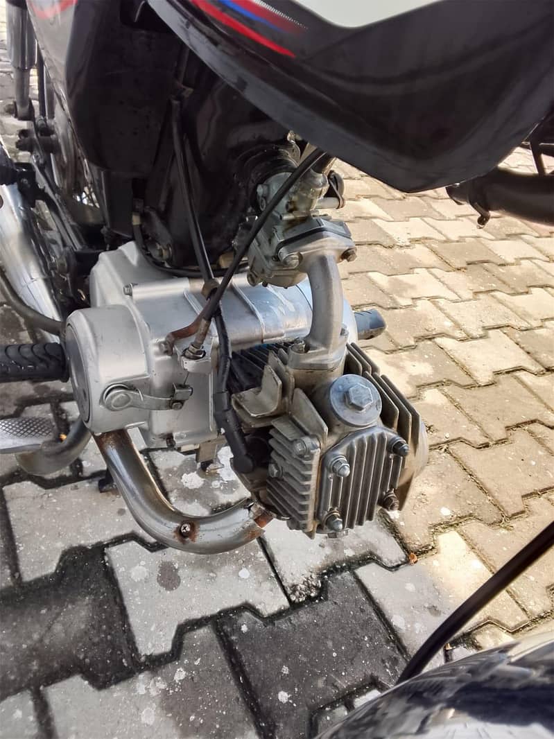 Honda CD 70cc model Model 2017 4