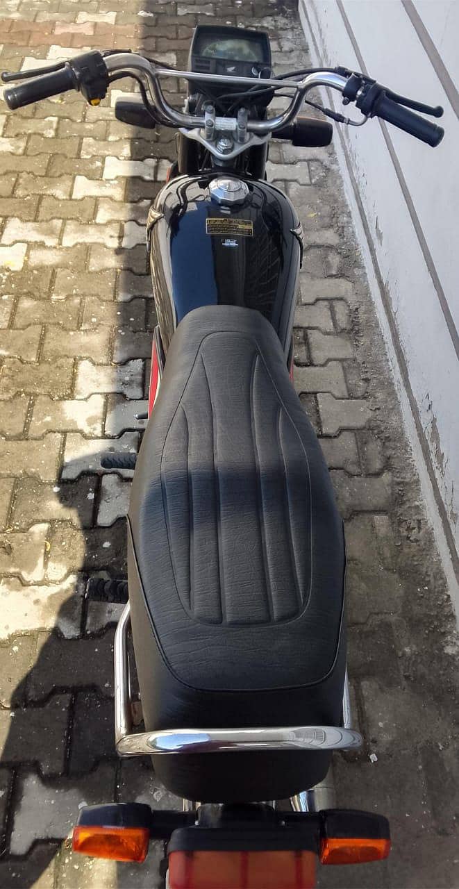 Honda CD 70cc model Model 2017 5