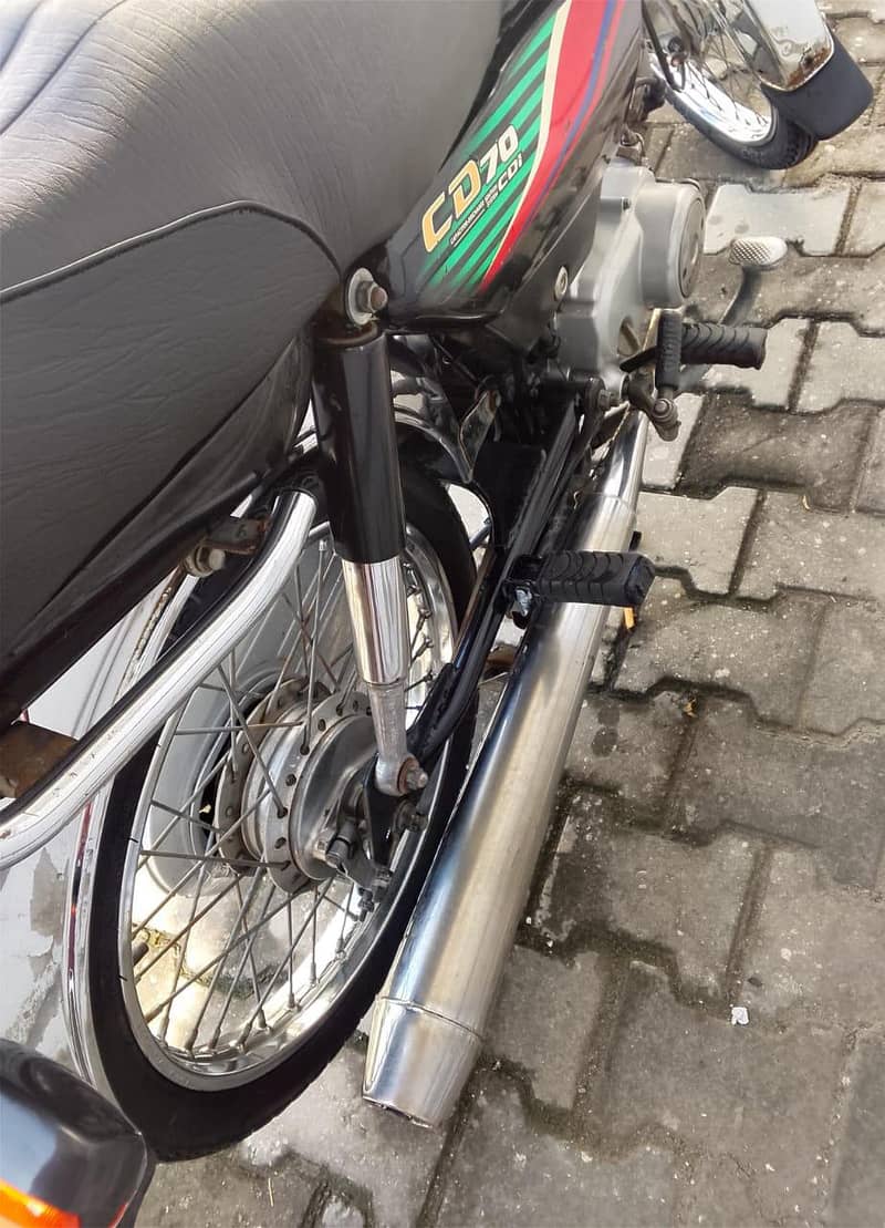 Honda CD 70cc model Model 2017 6
