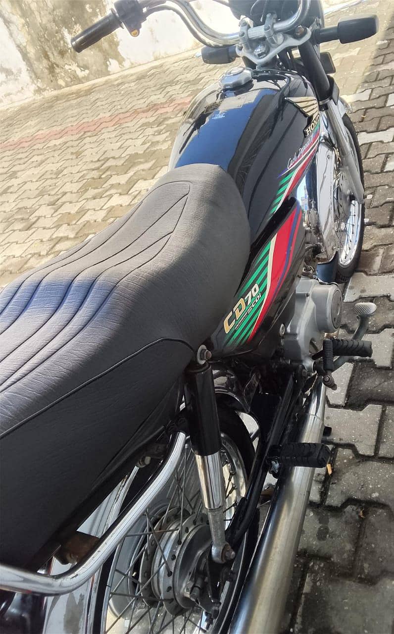 Honda CD 70cc model Model 2017 7