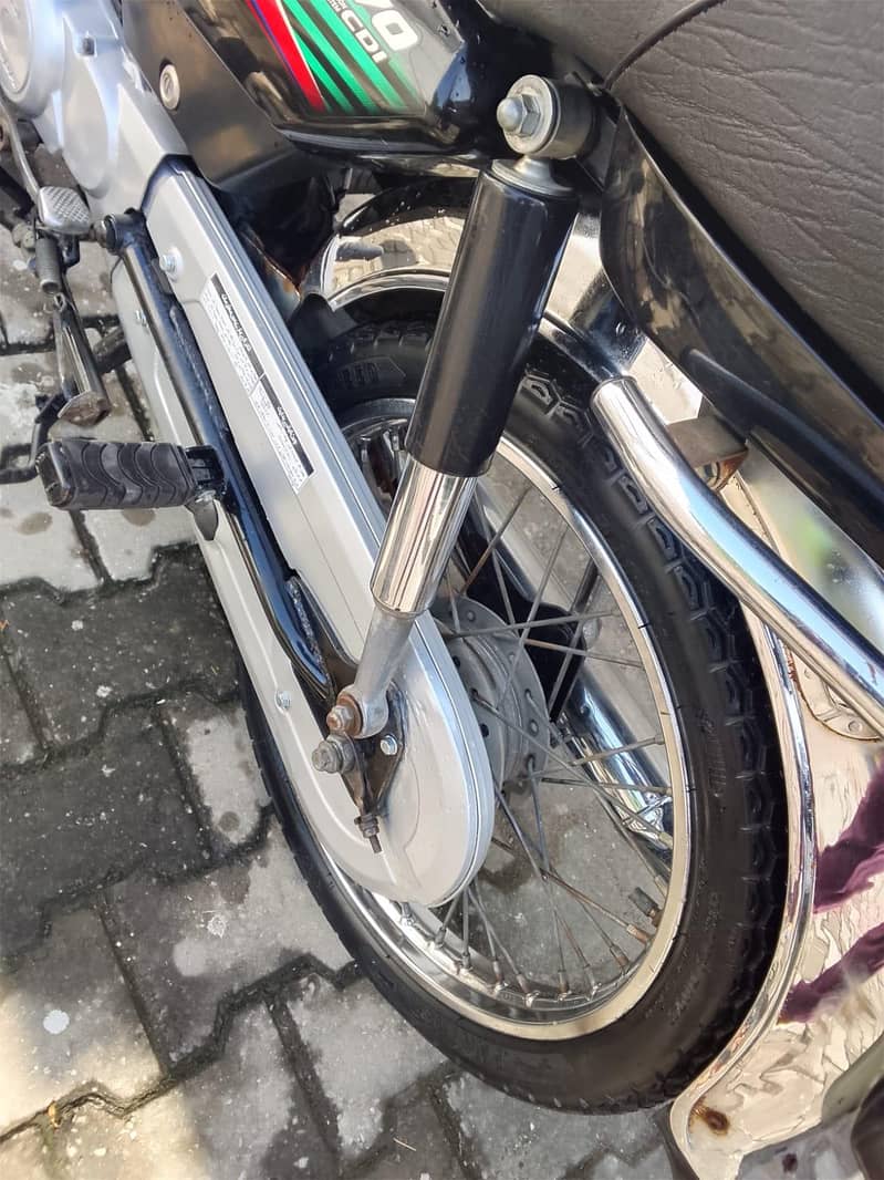 Honda CD 70cc model Model 2017 8