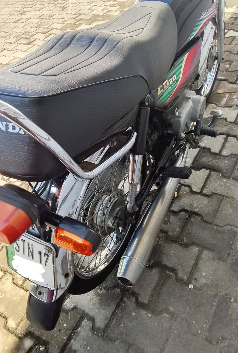 Honda CD 70cc model Model 2017 13