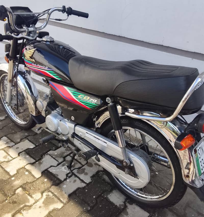 Honda CD 70cc model Model 2017 14