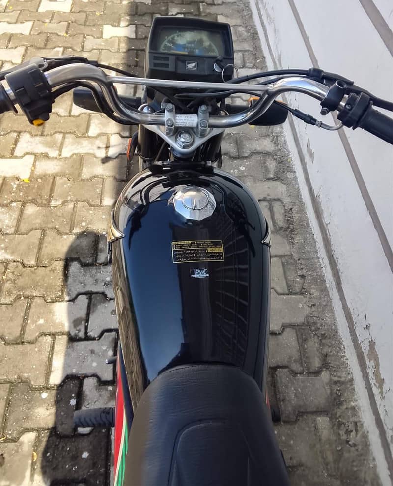 Honda CD 70cc model Model 2017 16