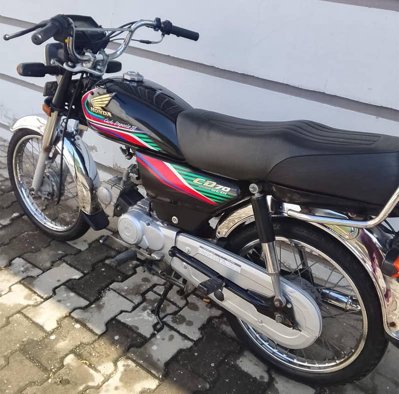 Honda CD 70cc model Model 2017 17