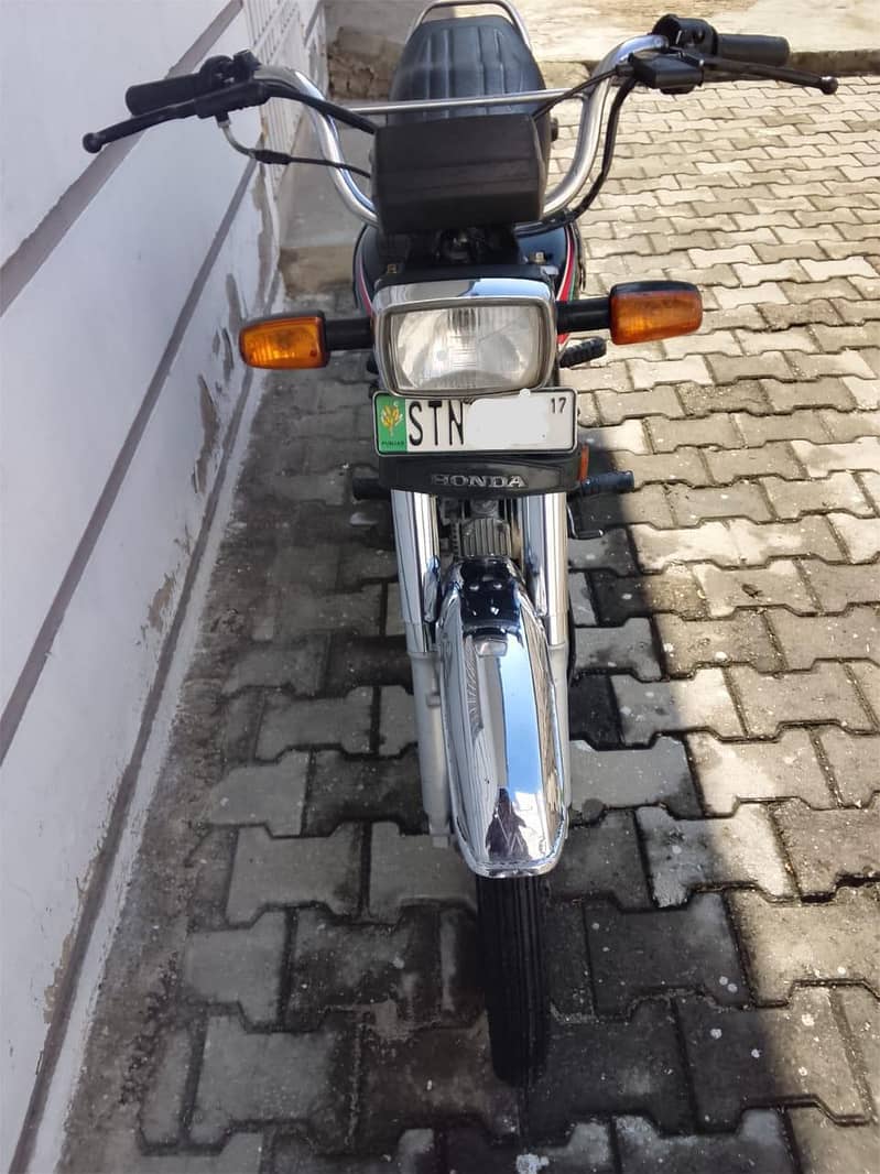 Honda CD 70cc model Model 2017 18